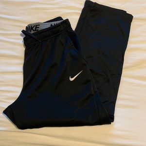 Nike black sweatpants
